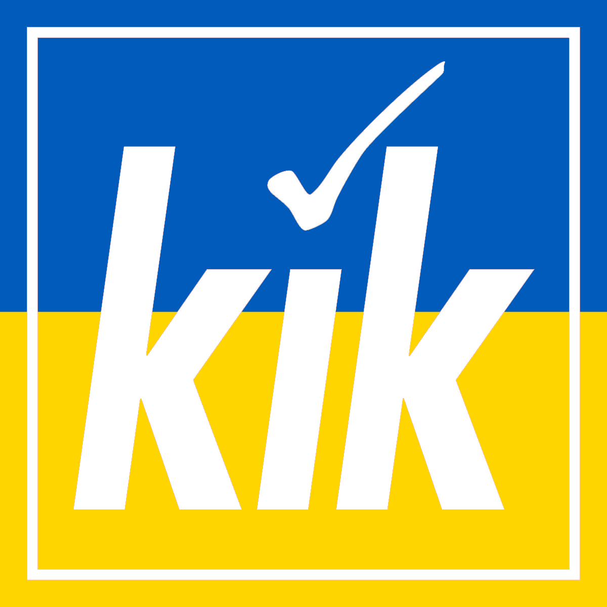 KiK logo UA