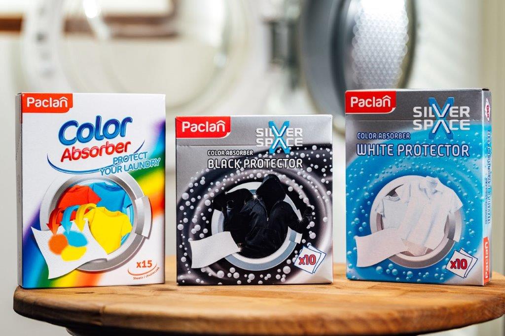 Paclan chusteczki do prania