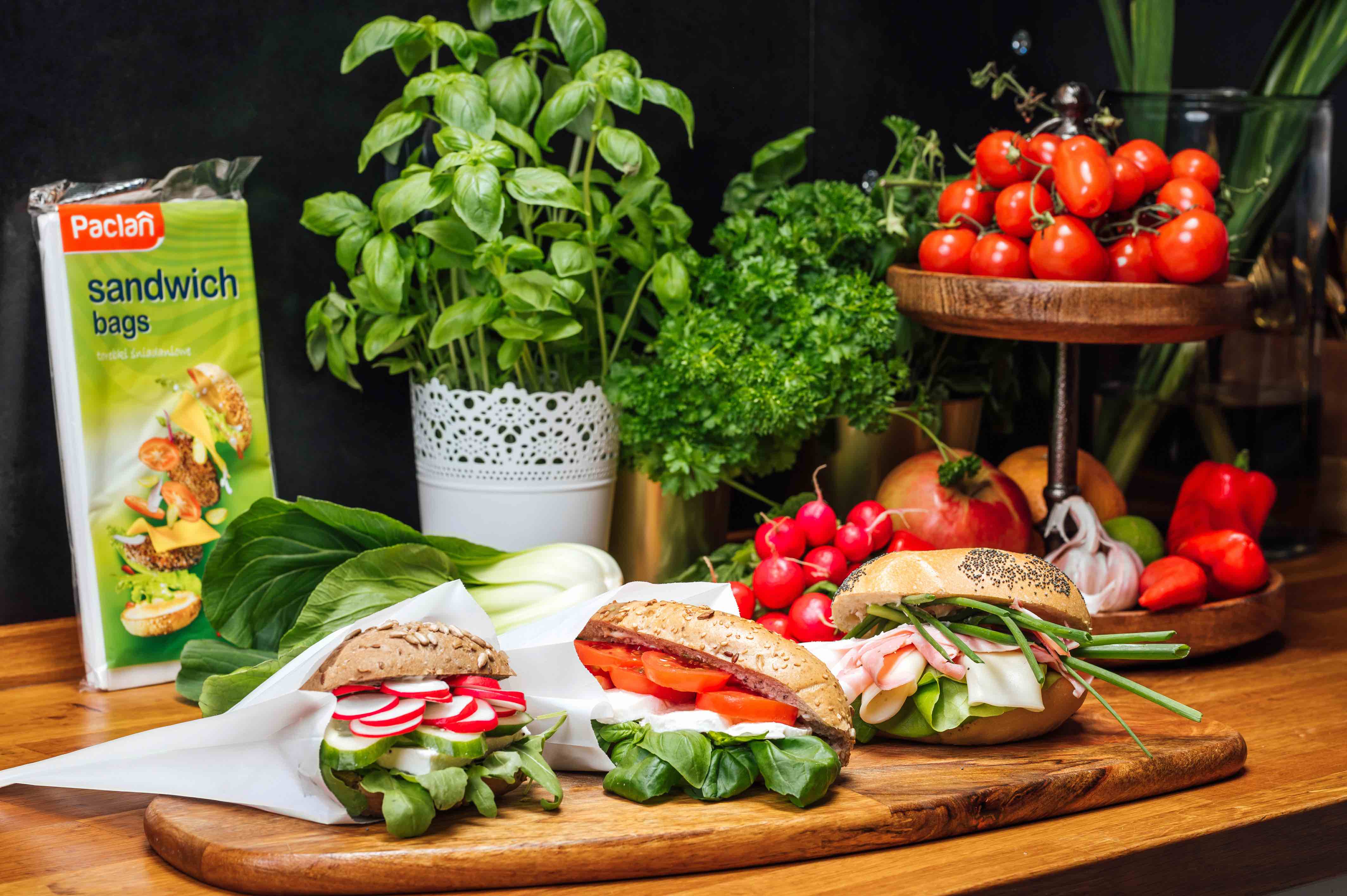 Paclan papierowe torebki sniadaniowe