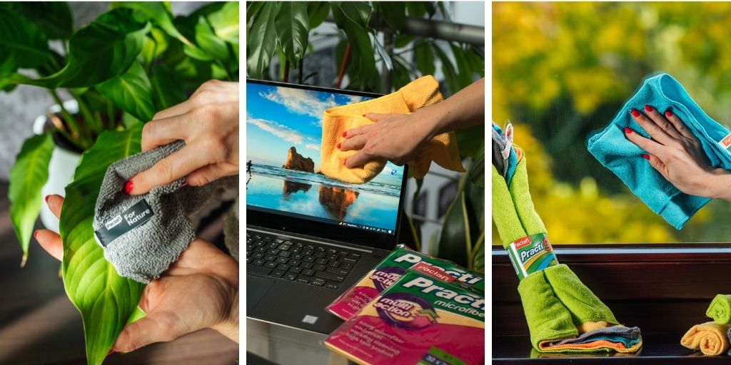 Paclan sciereczki z mikrofibry