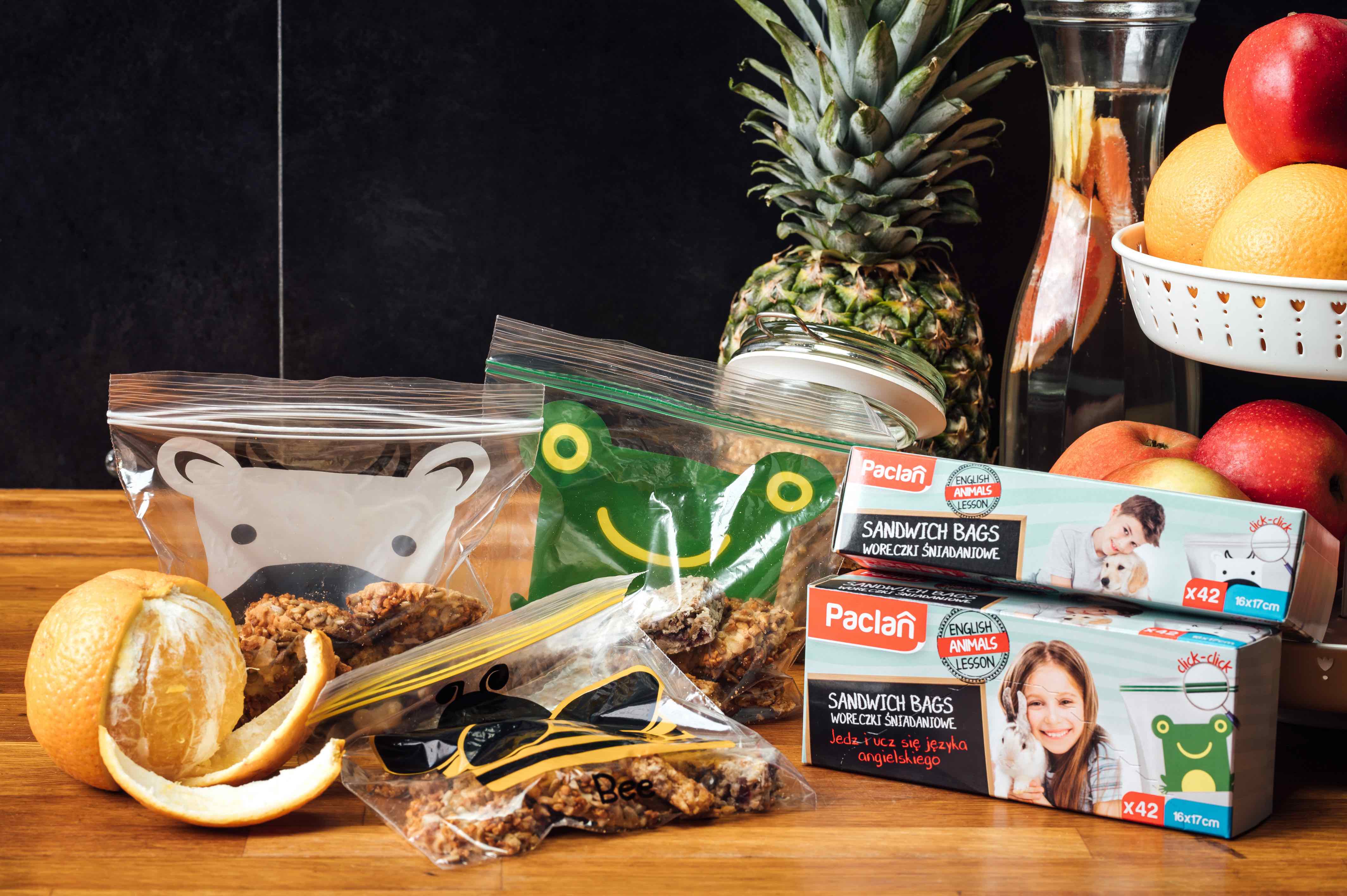 Paclan woreczki strunowe z nadrukiem 1