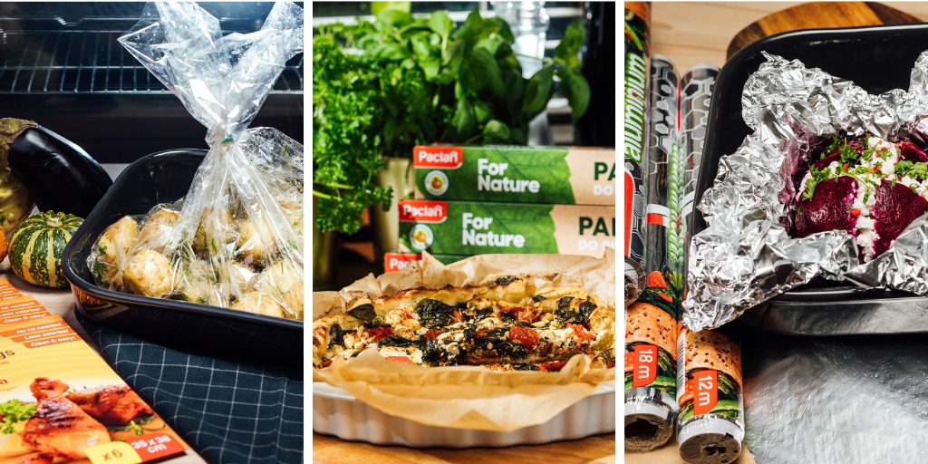 Pomysly na szybki obiad z piekarnika