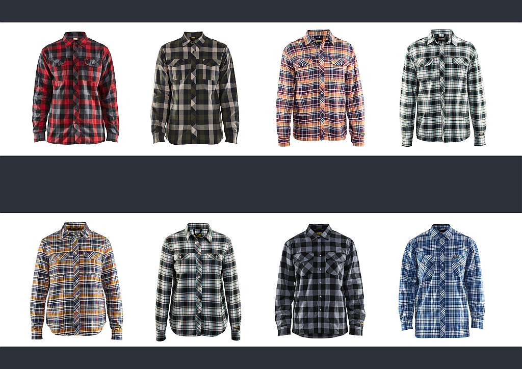 blaklader koszula flanelowa wzory