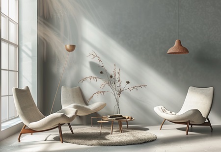 Krzesła w skandynawskim stylu